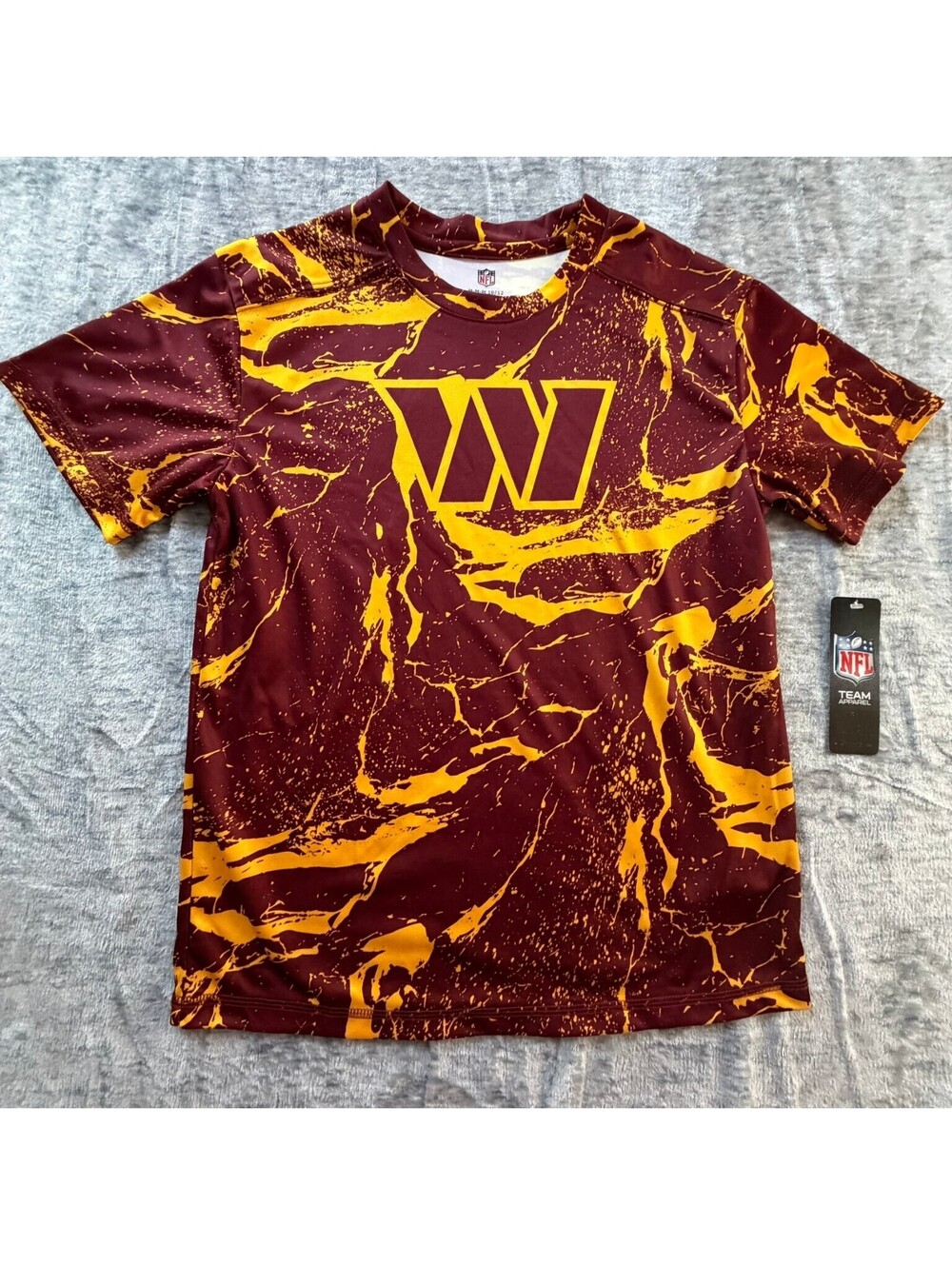 Washington Commanders T-Shirt Youth M 10/12 NFL Team Apparel